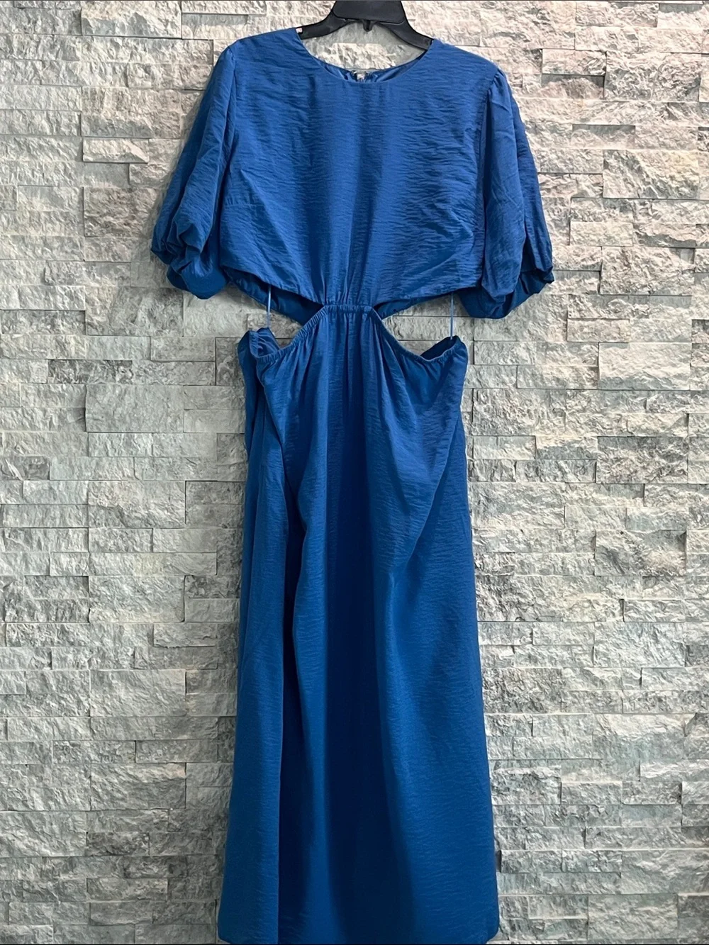 Abercrombie & Fitch Cut out Maxi Dress Sz-XL